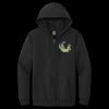 Heavy Blend Full Zip Hooded Sweatshirt Thumbnail