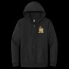 Heavy Blend Full Zip Hooded Sweatshirt Thumbnail