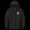 Heavy Blend Full Zip Hooded Sweatshirt Thumbnail