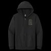 Heavy Blend Full Zip Hooded Sweatshirt Thumbnail
