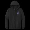 Heavy Blend Full Zip Hooded Sweatshirt Thumbnail