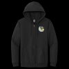 Heavy Blend Full Zip Hooded Sweatshirt Thumbnail