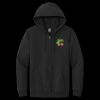 Heavy Blend Full Zip Hooded Sweatshirt Thumbnail