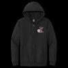 Heavy Blend Full Zip Hooded Sweatshirt Thumbnail