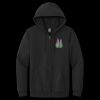 Heavy Blend Full Zip Hooded Sweatshirt Thumbnail