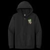 Heavy Blend Full Zip Hooded Sweatshirt Thumbnail