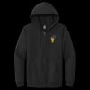 Heavy Blend Full Zip Hooded Sweatshirt Thumbnail