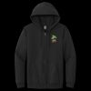 Heavy Blend Full Zip Hooded Sweatshirt Thumbnail