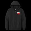 Heavy Blend Full Zip Hooded Sweatshirt Thumbnail