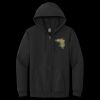 Heavy Blend Full Zip Hooded Sweatshirt Thumbnail