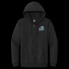 Heavy Blend Full Zip Hooded Sweatshirt Thumbnail