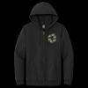 Heavy Blend Full Zip Hooded Sweatshirt Thumbnail