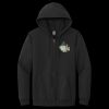 Heavy Blend Full Zip Hooded Sweatshirt Thumbnail