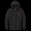 Heavy Blend Full Zip Hooded Sweatshirt Thumbnail