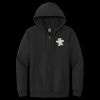 Heavy Blend Full Zip Hooded Sweatshirt Thumbnail