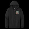 Heavy Blend Full Zip Hooded Sweatshirt Thumbnail