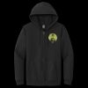 Heavy Blend Full Zip Hooded Sweatshirt Thumbnail