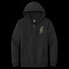 Heavy Blend Full Zip Hooded Sweatshirt Thumbnail