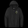 Heavy Blend Full Zip Hooded Sweatshirt Thumbnail