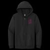 Heavy Blend Full Zip Hooded Sweatshirt Thumbnail