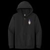Heavy Blend Full Zip Hooded Sweatshirt Thumbnail