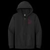 Heavy Blend Full Zip Hooded Sweatshirt Thumbnail