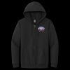 Heavy Blend Full Zip Hooded Sweatshirt Thumbnail