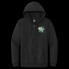 Heavy Blend Full Zip Hooded Sweatshirt Thumbnail
