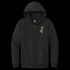 Heavy Blend Full Zip Hooded Sweatshirt Thumbnail