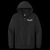Heavy Blend Full Zip Hooded Sweatshirt Thumbnail
