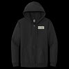 Heavy Blend Full Zip Hooded Sweatshirt Thumbnail