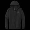 Heavy Blend Full Zip Hooded Sweatshirt Thumbnail