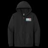Heavy Blend Full Zip Hooded Sweatshirt Thumbnail