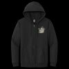 Heavy Blend Full Zip Hooded Sweatshirt Thumbnail