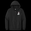 Heavy Blend Full Zip Hooded Sweatshirt Thumbnail