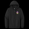 Heavy Blend Full Zip Hooded Sweatshirt Thumbnail