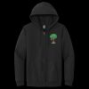 Heavy Blend Full Zip Hooded Sweatshirt Thumbnail