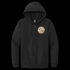 Heavy Blend Full Zip Hooded Sweatshirt Thumbnail