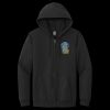 Heavy Blend Full Zip Hooded Sweatshirt Thumbnail