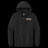 Heavy Blend Full Zip Hooded Sweatshirt Thumbnail