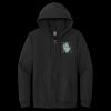 Heavy Blend Full Zip Hooded Sweatshirt Thumbnail