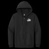 Heavy Blend Full Zip Hooded Sweatshirt Thumbnail