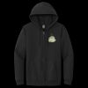 Heavy Blend Full Zip Hooded Sweatshirt Thumbnail