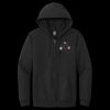 Heavy Blend Full Zip Hooded Sweatshirt Thumbnail