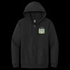 Heavy Blend Full Zip Hooded Sweatshirt Thumbnail
