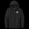 Heavy Blend Full Zip Hooded Sweatshirt Thumbnail
