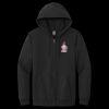 Heavy Blend Full Zip Hooded Sweatshirt Thumbnail