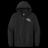 Heavy Blend Full Zip Hooded Sweatshirt Thumbnail