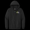 Heavy Blend Full Zip Hooded Sweatshirt Thumbnail
