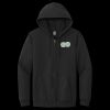 Heavy Blend Full Zip Hooded Sweatshirt Thumbnail